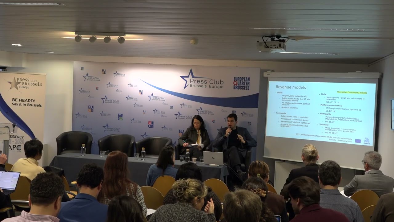 Resilient Media for Democracy in the Digital Age - Final Conference 2