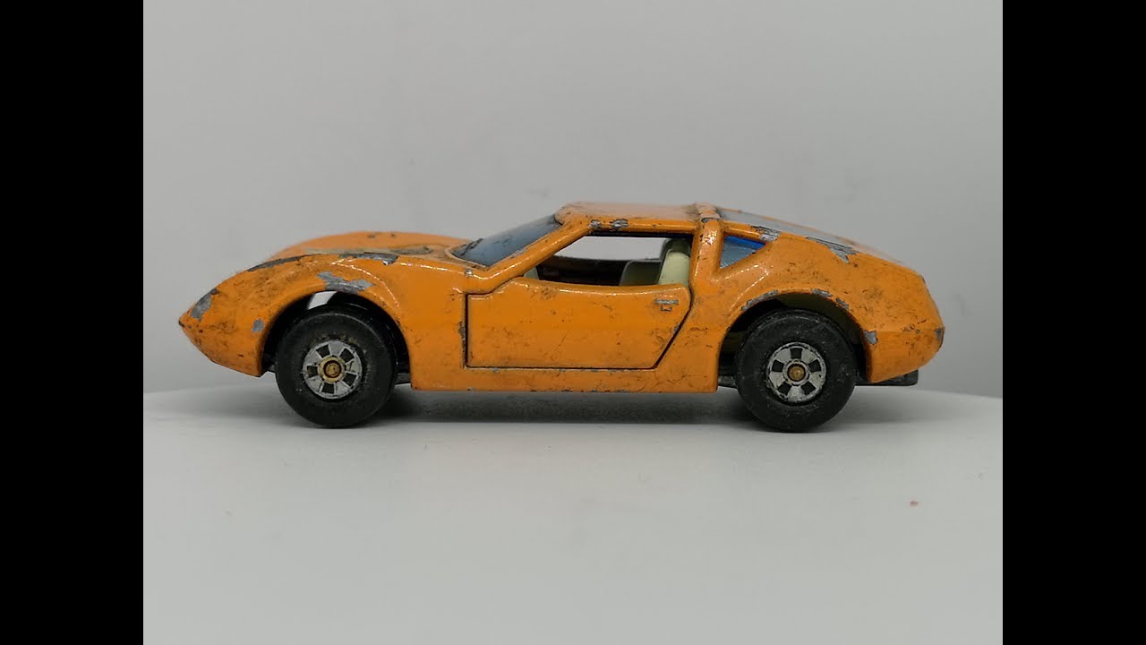 Matchbox Series No 3 Monteverdi Hai - Custom Video