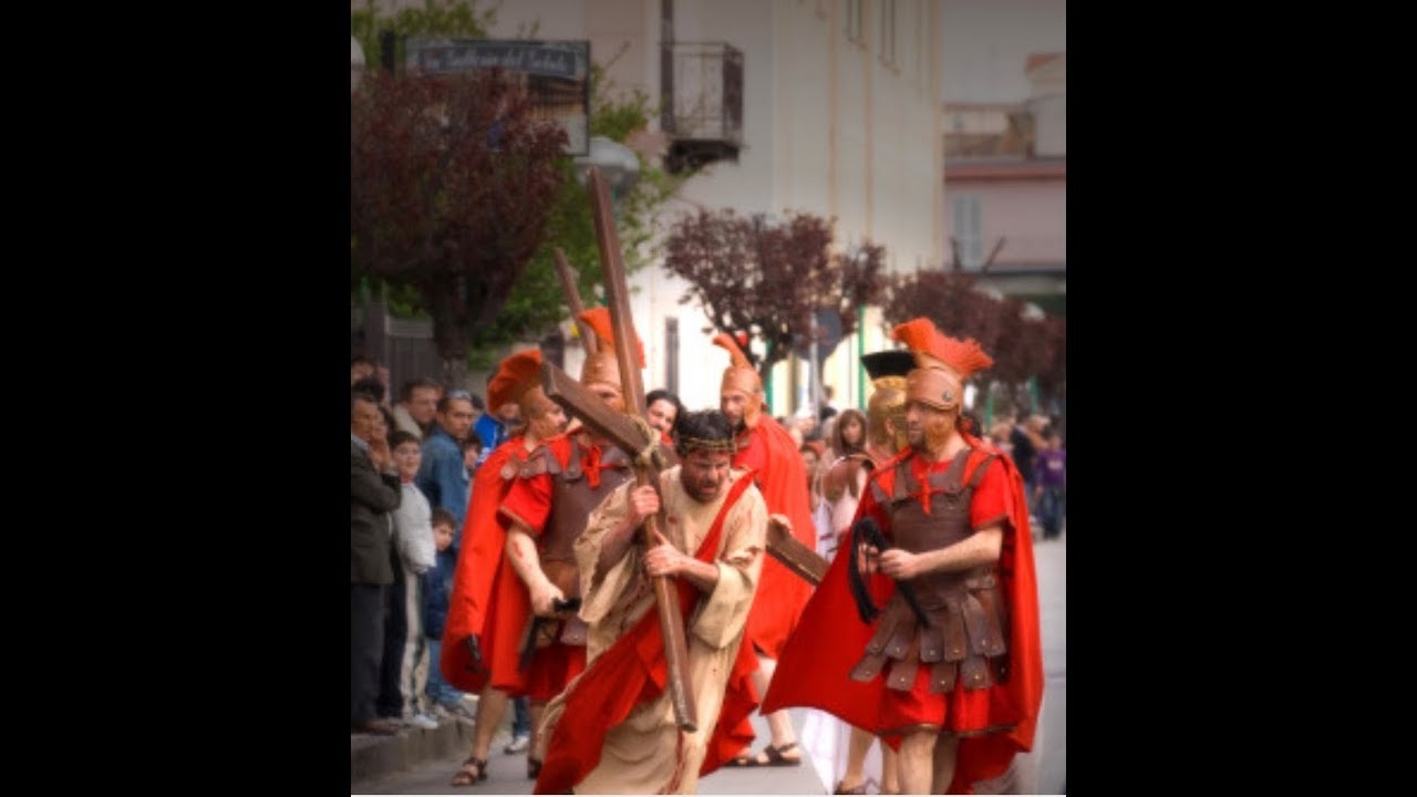Processione del venerdì santo Acerra 2018