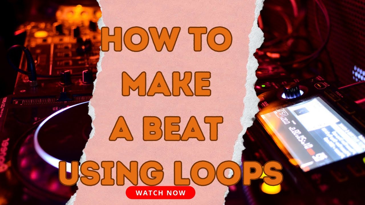 How to make a beat using loops in Maschine mk3