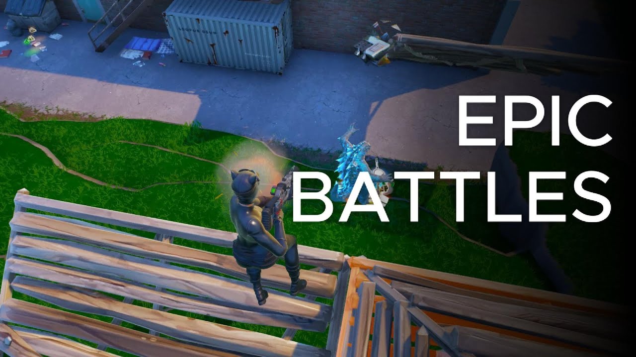 Epic Fortnite Reload Gameplay