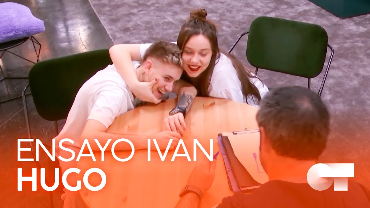 HUGO ensaya "RADIOACTIVE" con IVAN & EVA | OT 2020