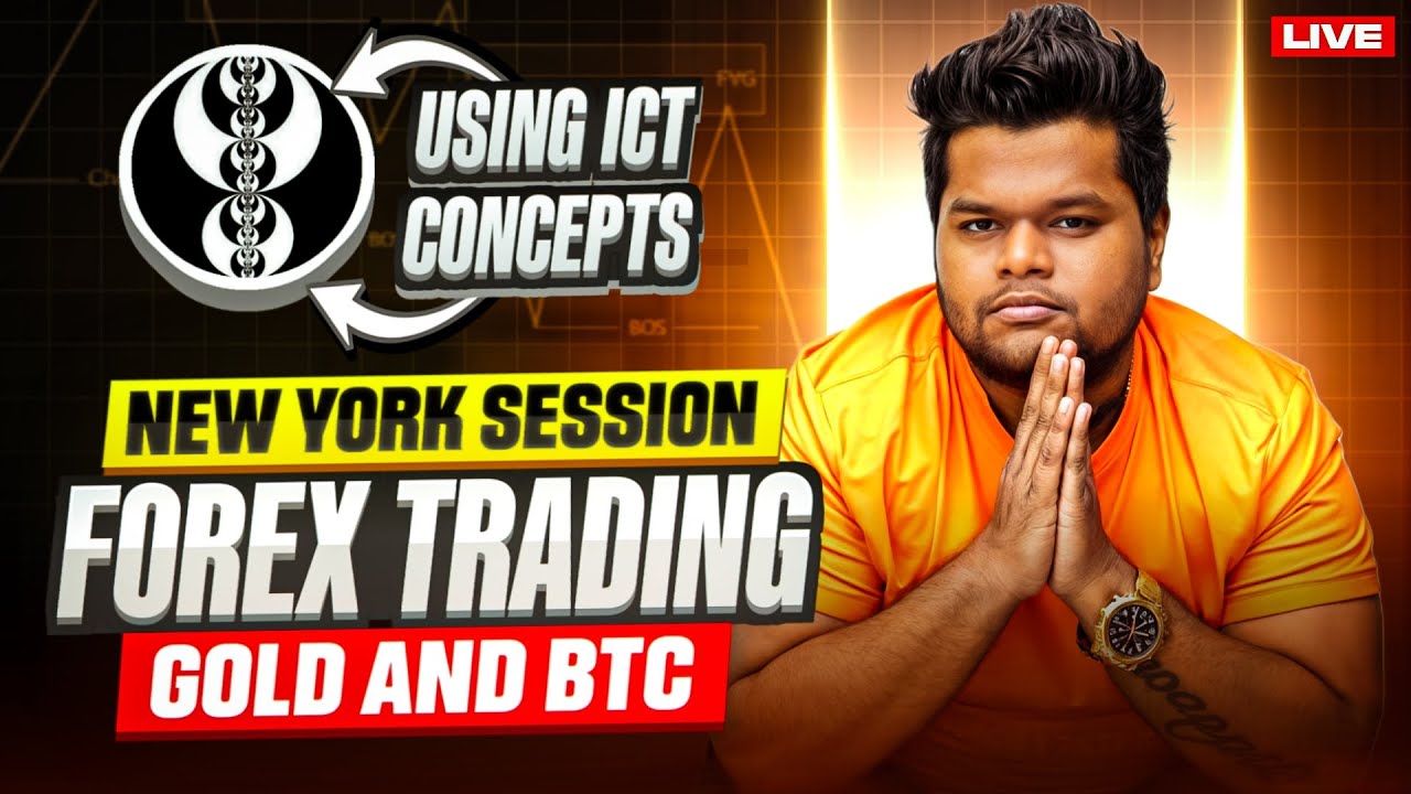 11 March| NY Session |  Forex and Crypto Live Market Analysis | #ForexLive #SwappyTrading #ICT