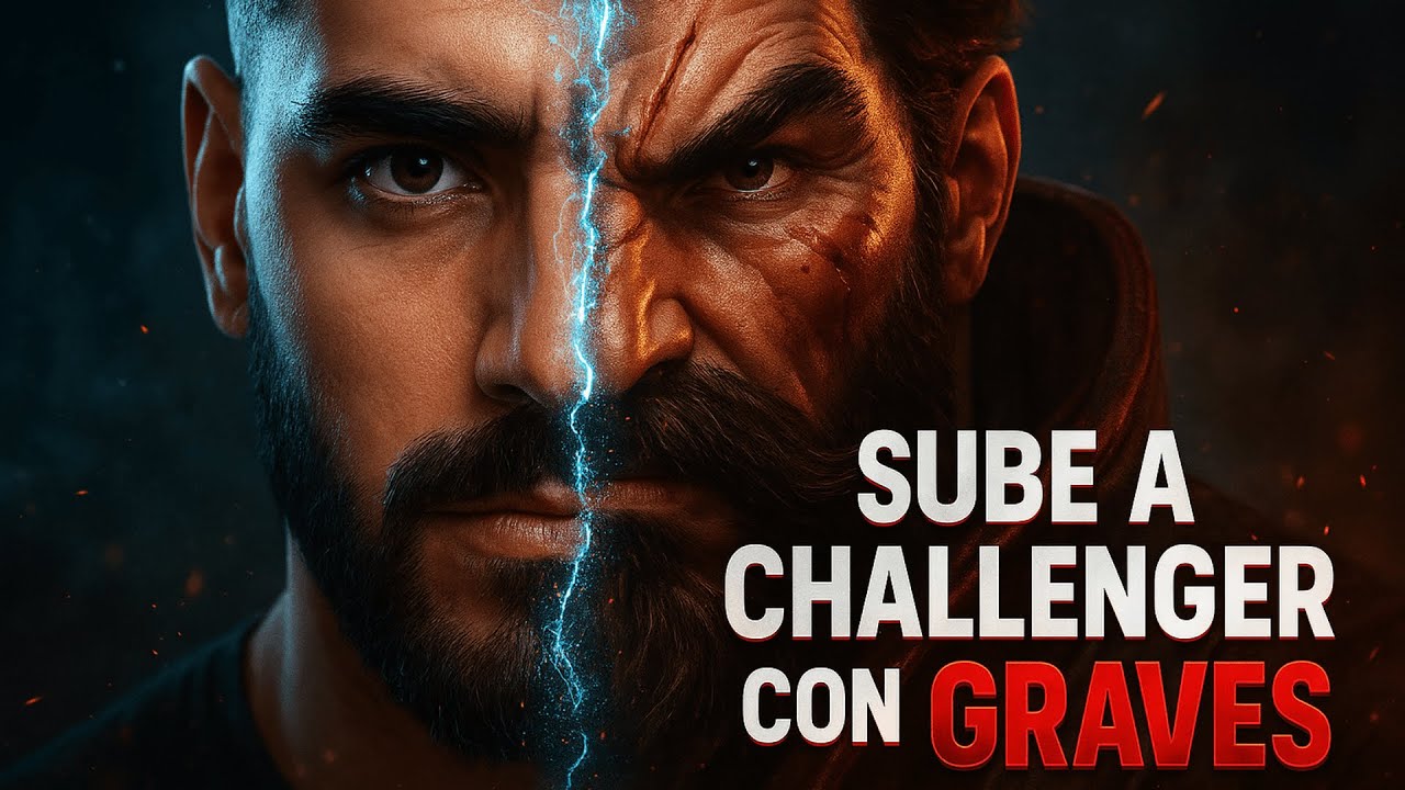 Gu&iacute;a de Graves para Subir a Challenger Aunque Est&eacute;s Estancado