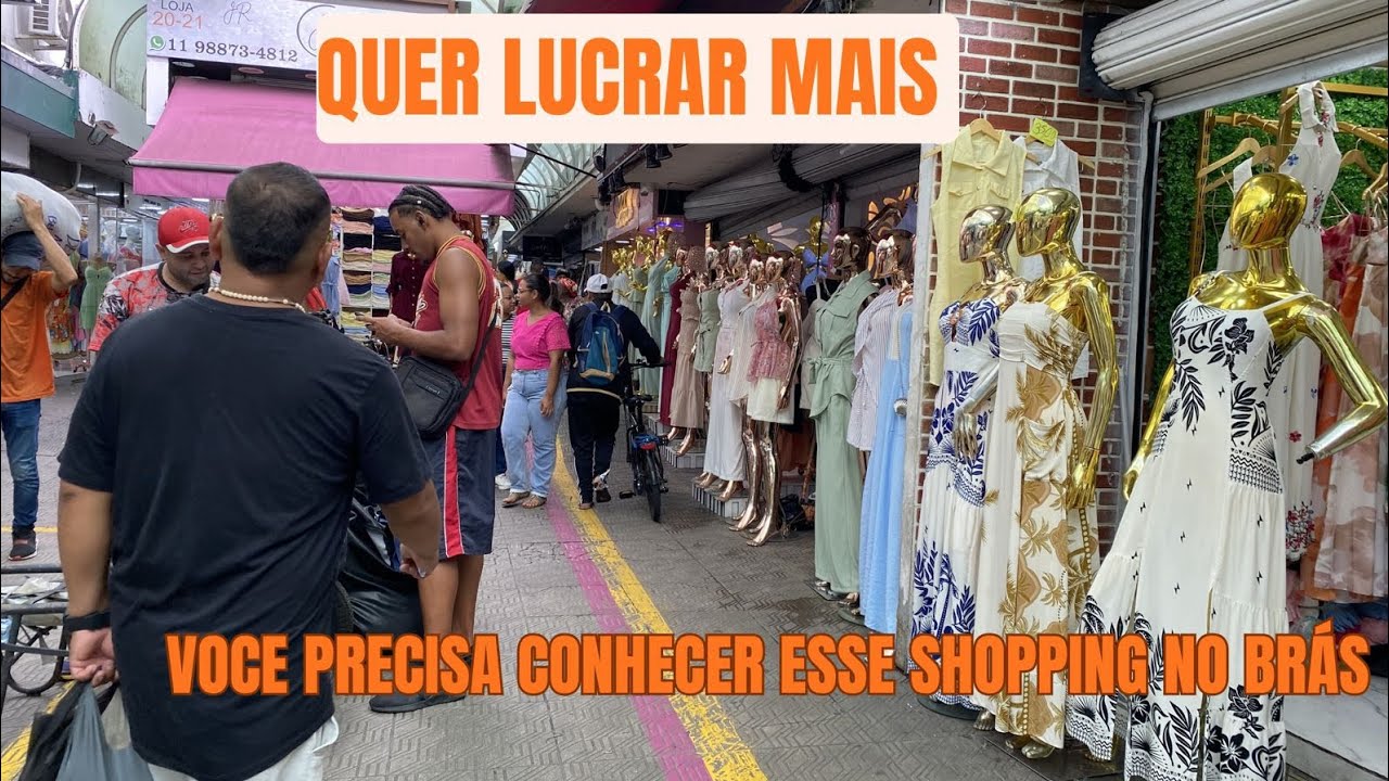  QUER LUCRAR MAIS EM 2026 VOCÊ PRECISA VIM NESSE SHOPPING, QUALIDADE  E PREÇOS INCRÍVEIS 