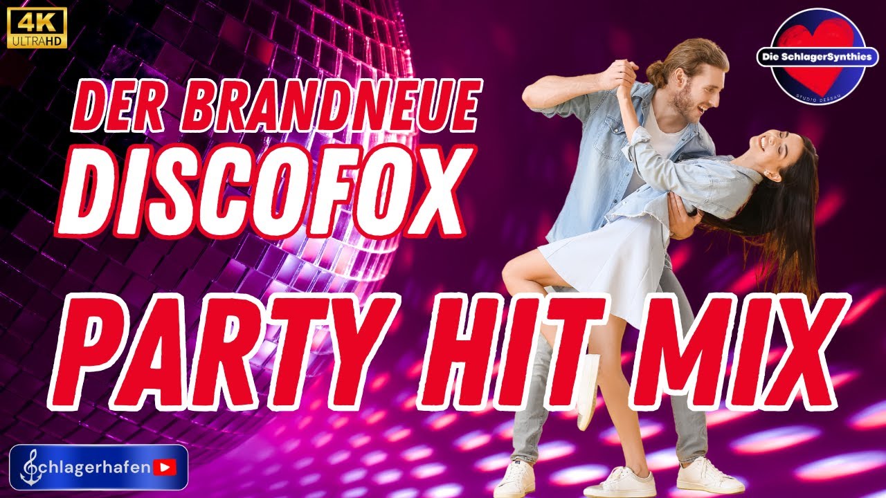 Die SchlagerSynthies – Der Discofox Party Hit Mix 2026 | 20 brandneue deutsche Discofox Hits!