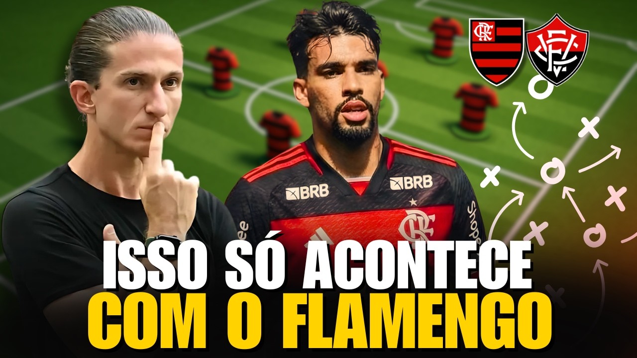 ISSO EXPLICA PORQUE O FLAMENGO ESTÁ JOGANDO MAL MESMO COM MEIO CAMPO HISTÓRICO