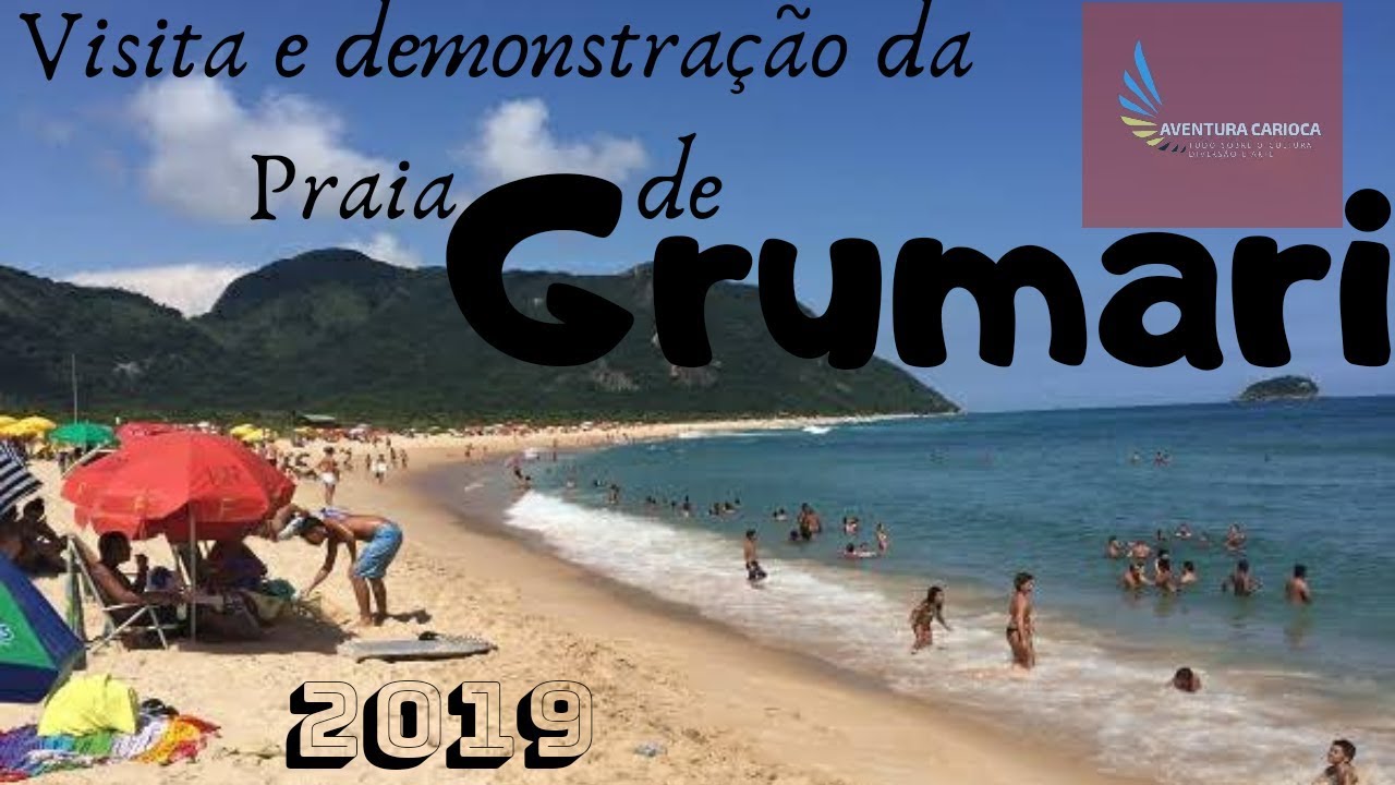 Conheçam o trajeto e a praia de Grumari na Barra da Tijuca RJ - vlog no Fusca 1972