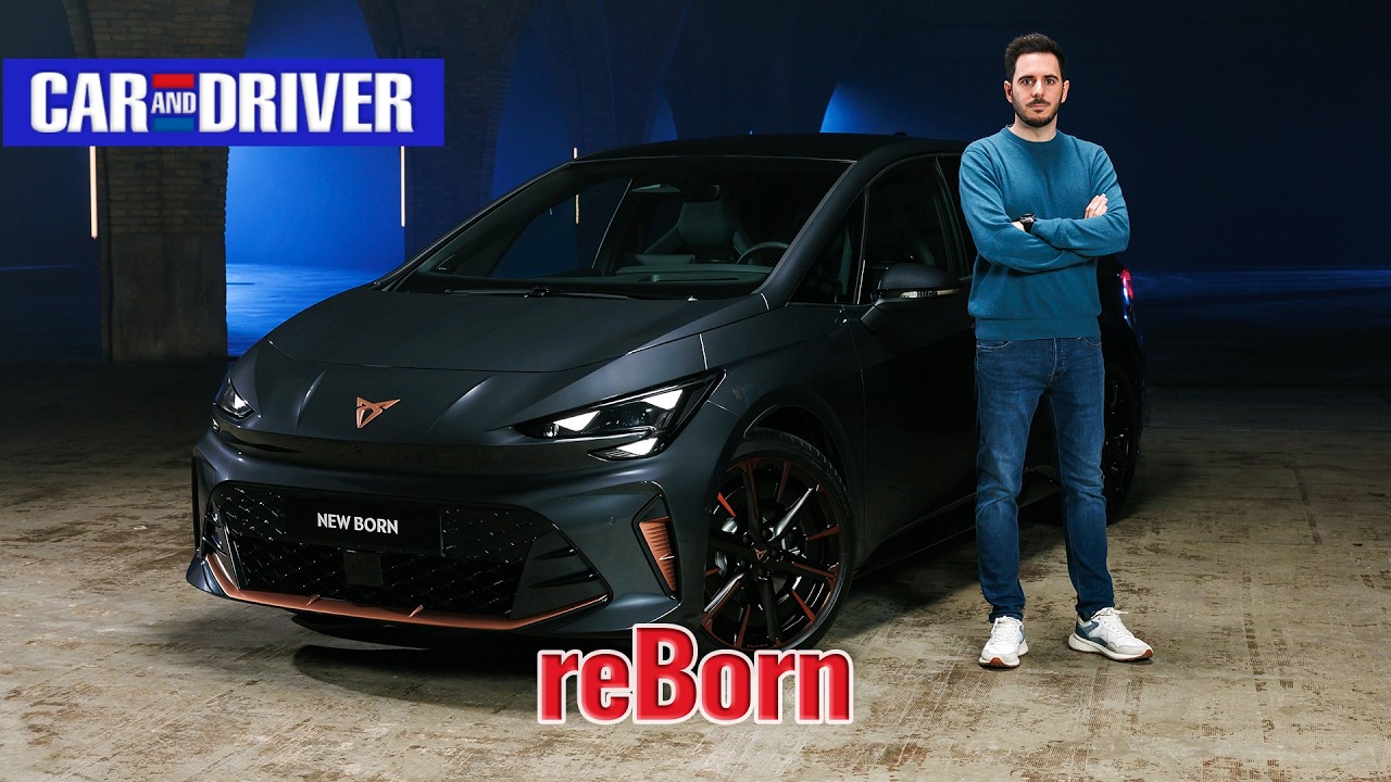 Cupra Born 2027: El eléctrico español vuelve mejorado en todo | Car and Driver España