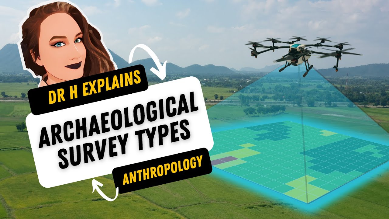 Dr H Explains Types of Archaeological Survey