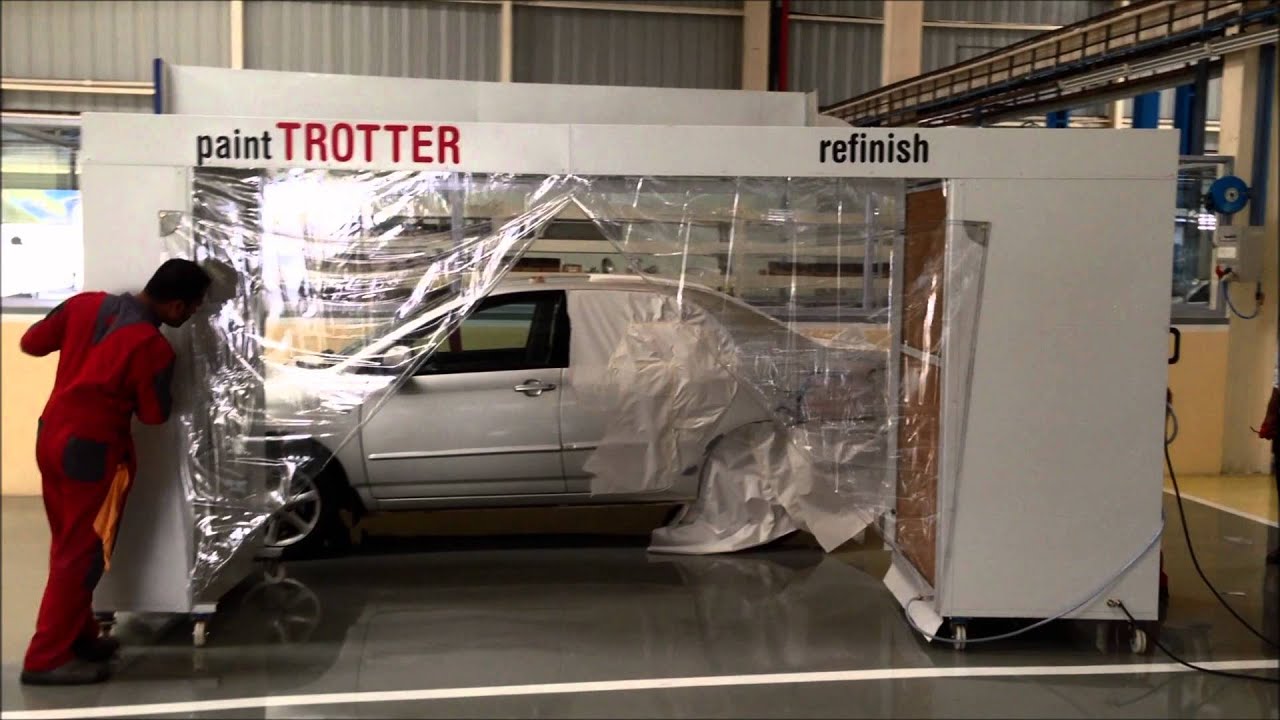 PAINT TROTTER REFINISH Repainting Processes