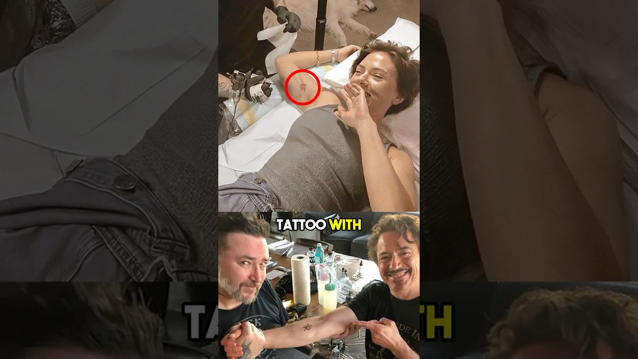 The Avenger Who Refused the Tattoo! #shorts #marvel