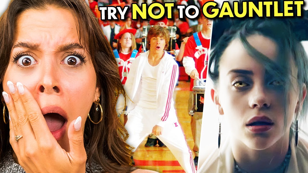 The Ultimate Try Not To Gauntlet Challenge! (Sing, Eat, Touch, Laugh, Cry)