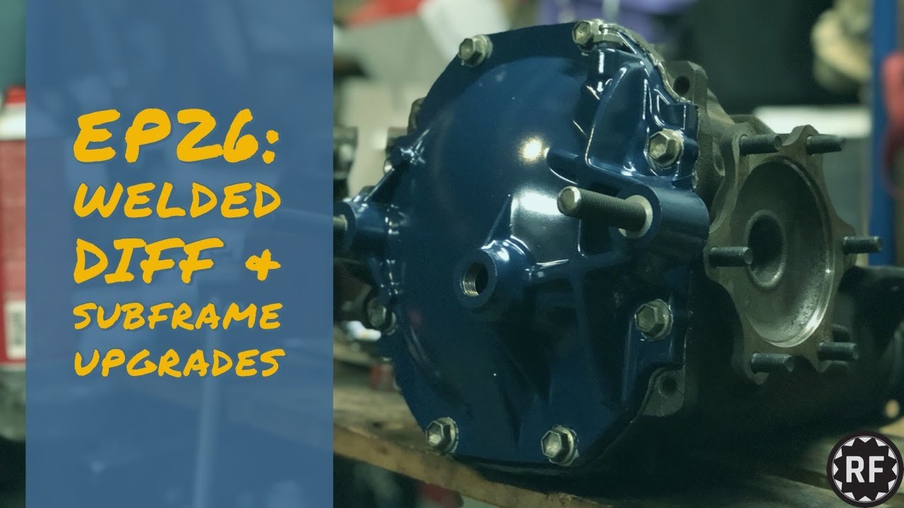 Cressida Welded Diff and Subframe Upgrades