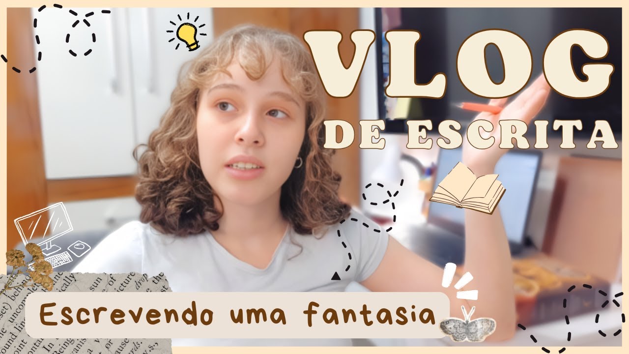 Escrevendo e Planejando meu Livro | Vlog de Escrita