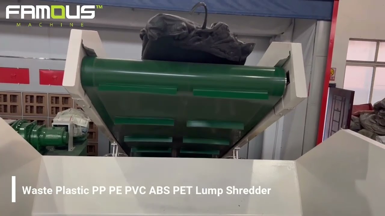 Plastic Film Shredder/Plastic Pipe Shredder/Plastic Purge Shredder/Wood Shredder/Pallet Shredder