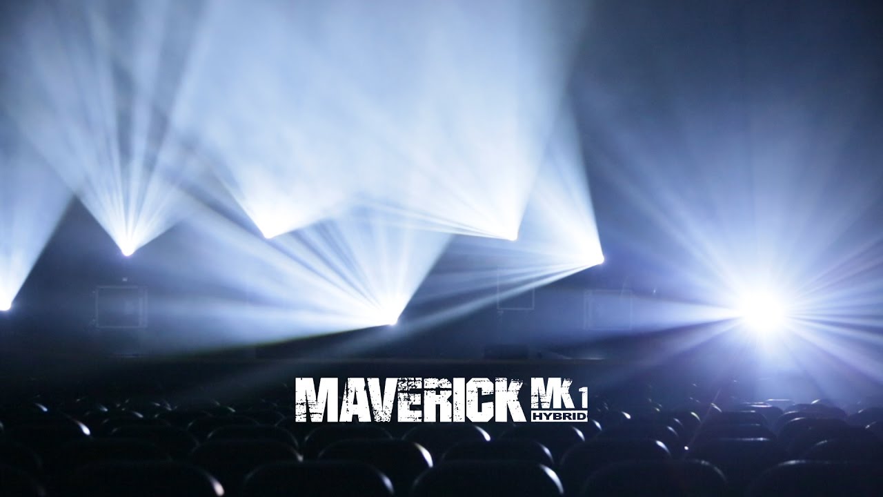 Maverick MK1 Hybrid by CHAUVET Professional