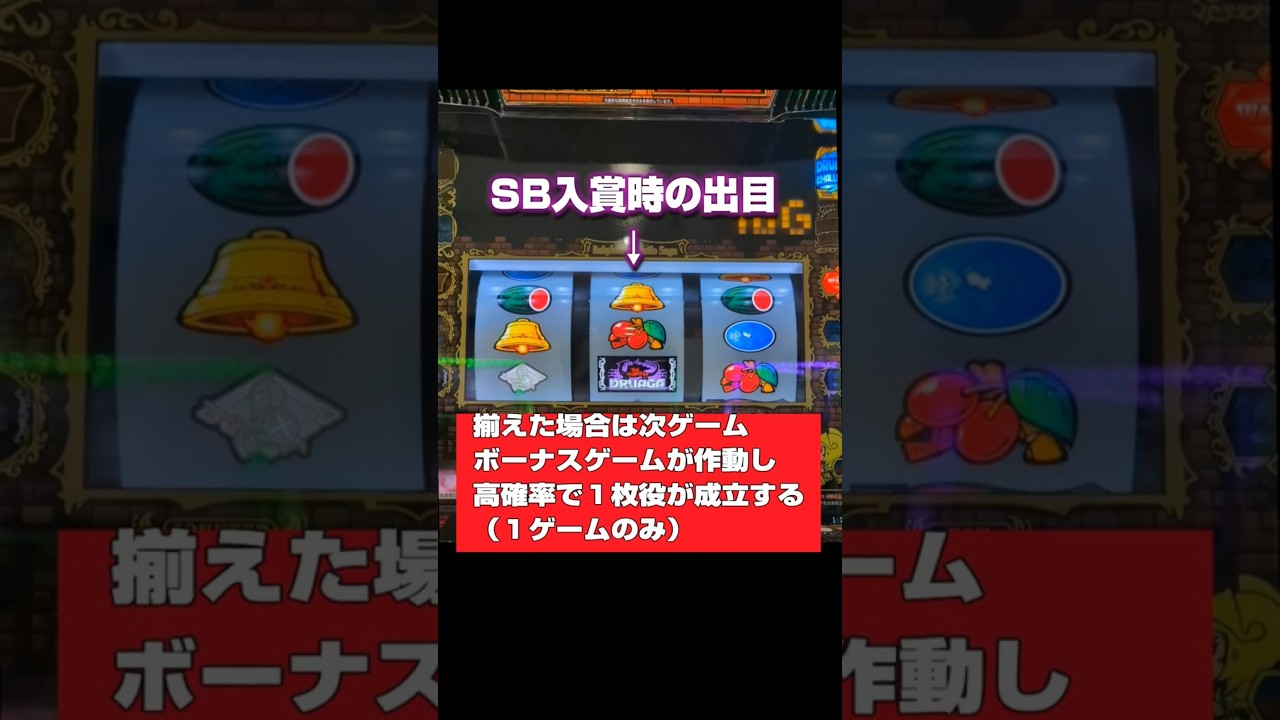 【みんな知ってる？】ガセ１枚役とSBのお話⚔️【ドルアーガの塔 スマスロ】#ドルアーガの塔1枚役