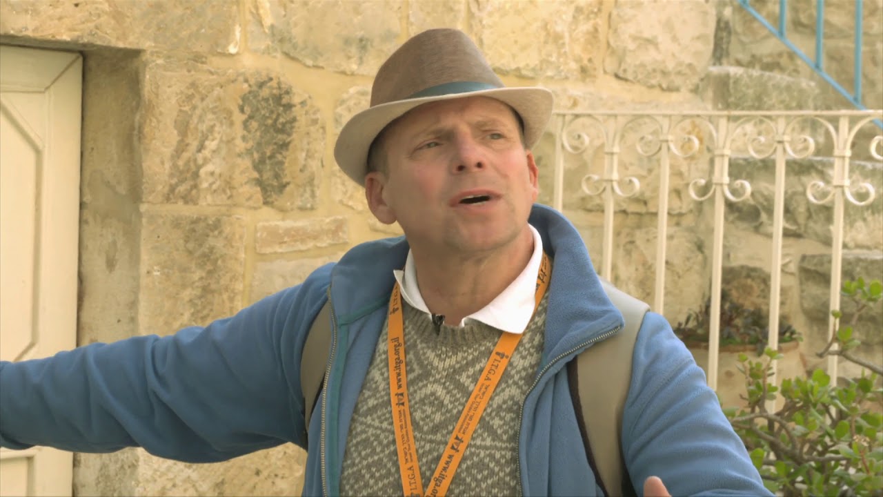 עין כרם עם עודד אמיתי וערוץ הטיולים
