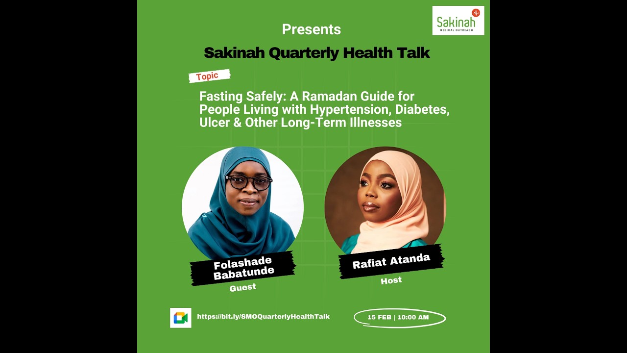 Fasting Safely During Ramadan | A Medical Guide for People with Long-Term Illnesses