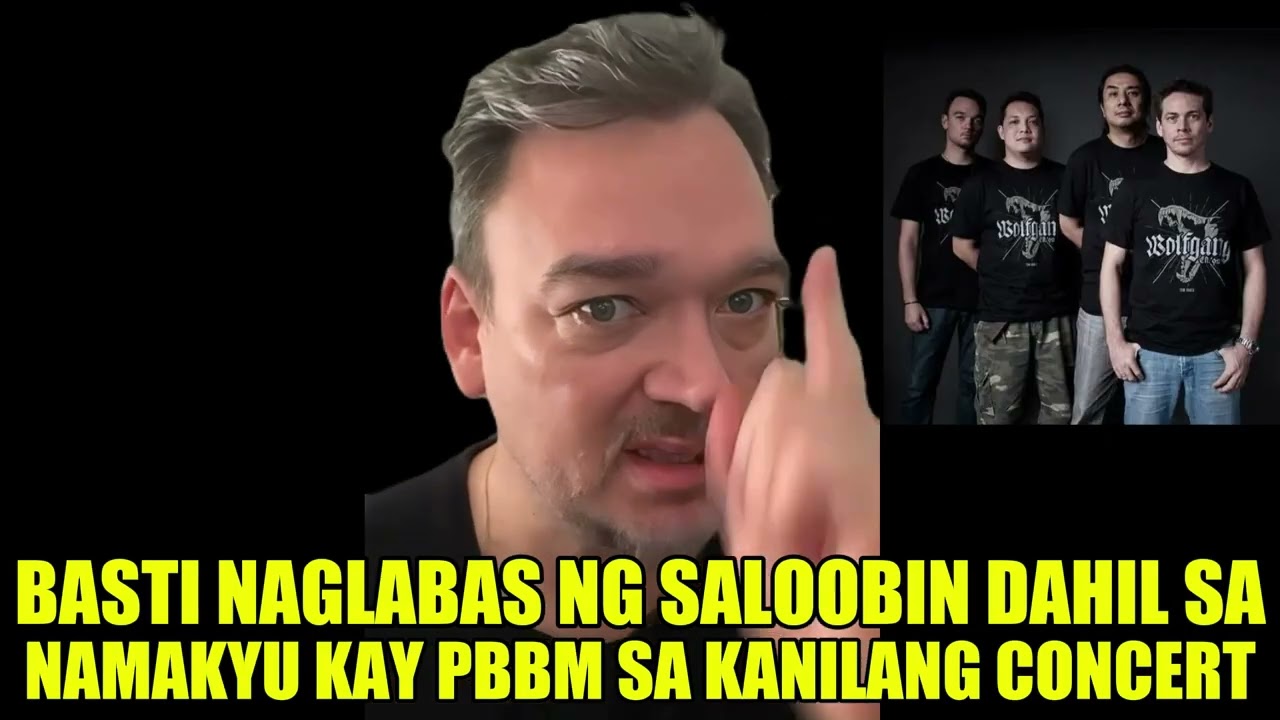 BASTI NAGLABAS NG VIDEO MESSAGE DAHIL SA BASTOS NA DDS SA CONCERT NILA SA DAVAO CITY