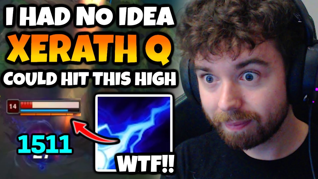 Highest Xerath Q you will ever see. Almost one-shot with literal Single Q.