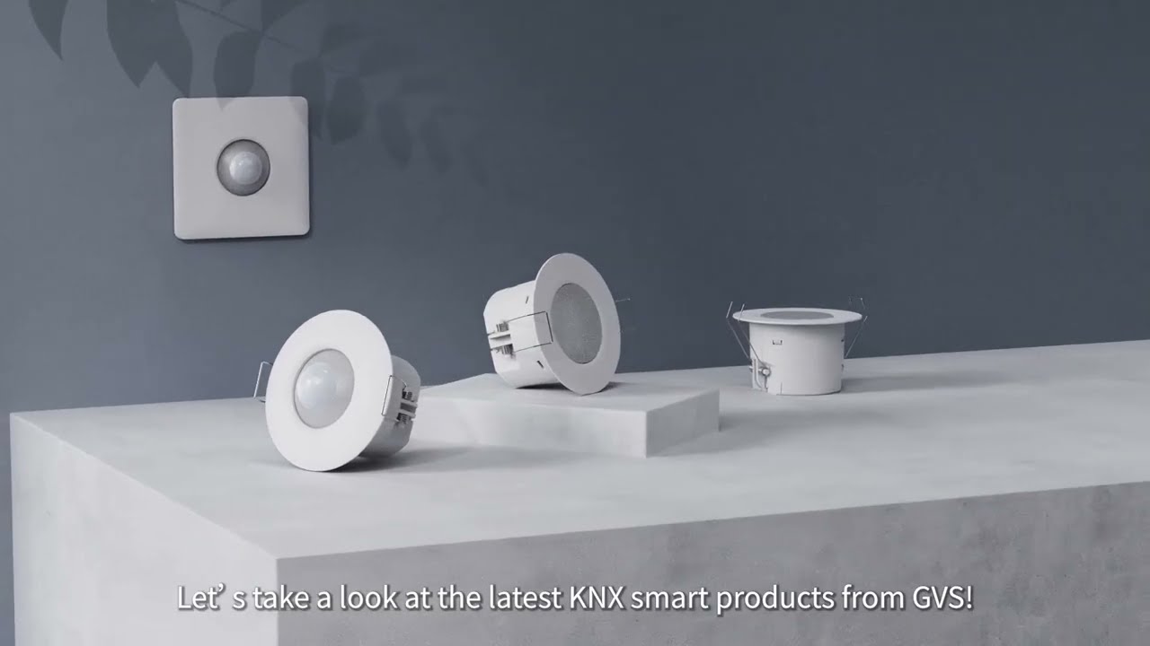 Newest KNX/EIB Presence Sensor Microwave (Constant Lighting)Smart Home/Building Automation System