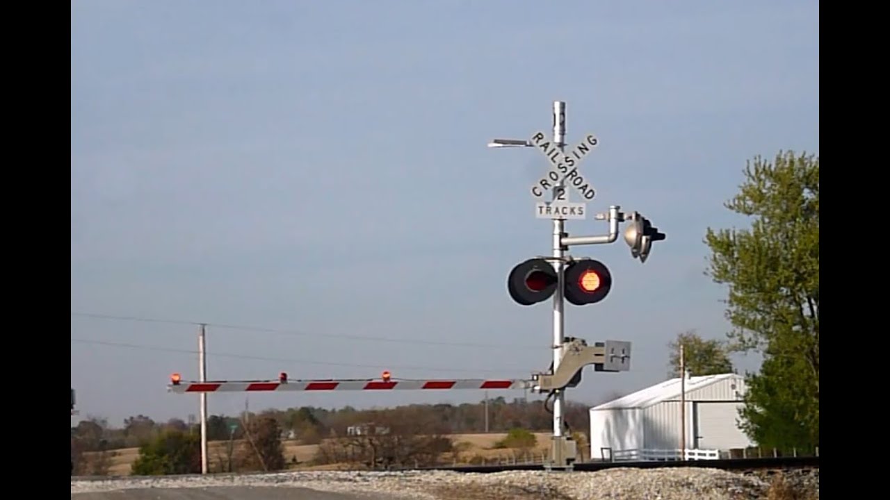 BNSF Railroad Crossing