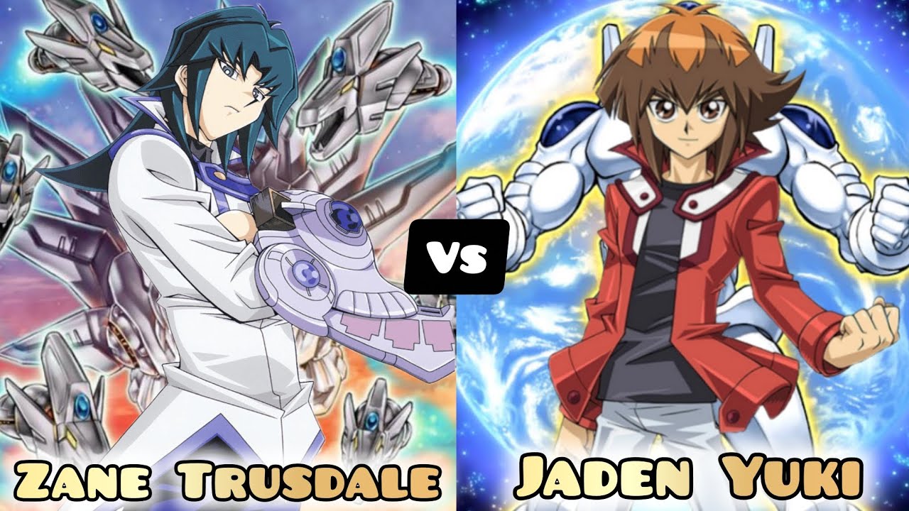 EDOPRO / JADEN YUKI (MANGA) VS ZANE TRUSDALE (MANGA) / YU-GI-OH! GX