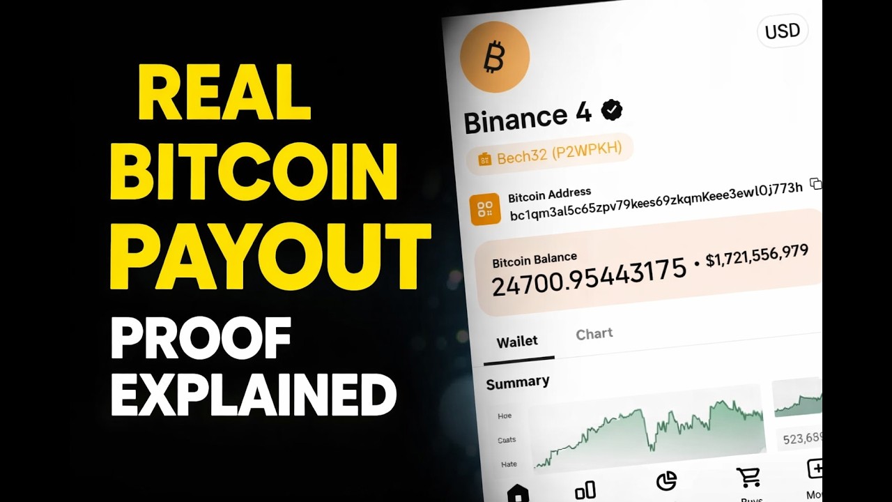 Real Crypto Payout Proof Explained | Bitcoin Payment Verification