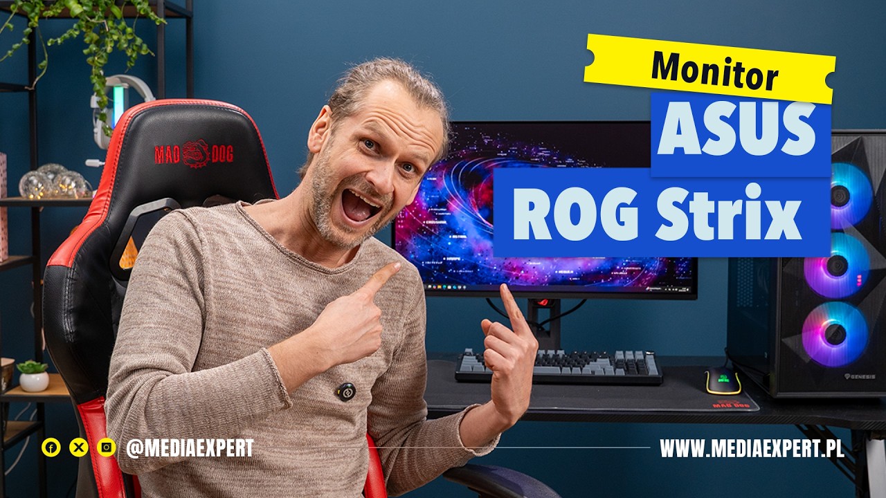 ASUS ROG Strix XG27AQDMES: Czy to OLED idealny? 🌑