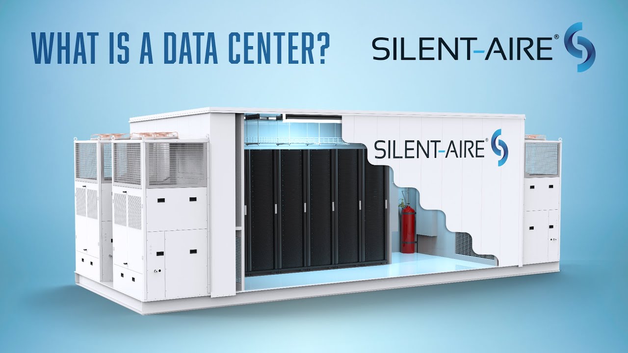 Silent Aire: What is a Data Center?