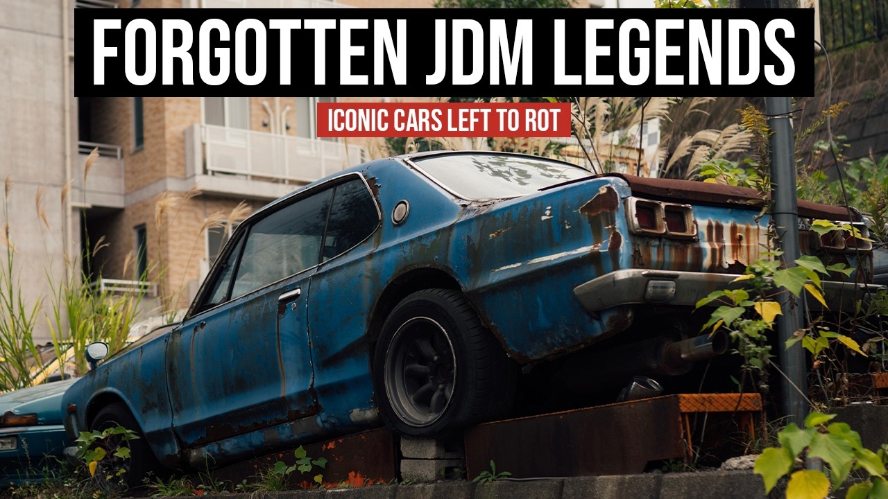 Japan's Abandoned Car Issue - Millions in Forgotten Legends