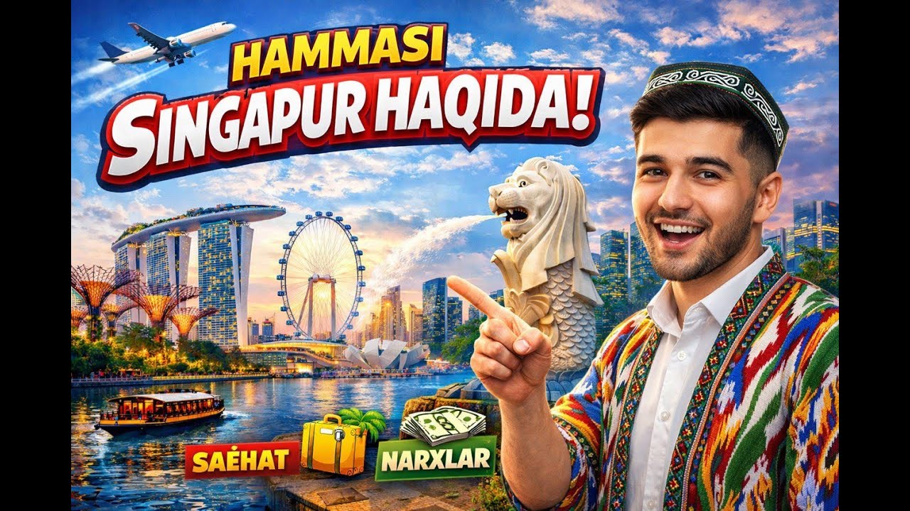 Omadli sayohat Singapurda