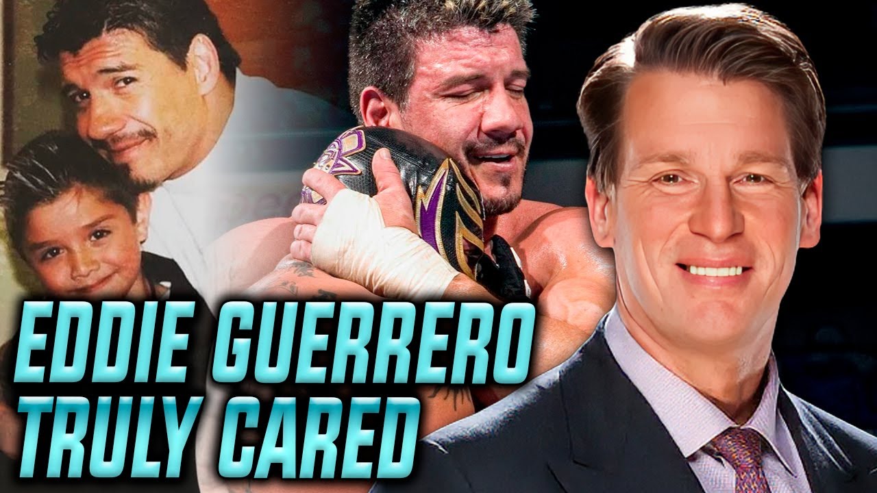 JOHN LAYFIELD: Eddie Guerrero was a true friend