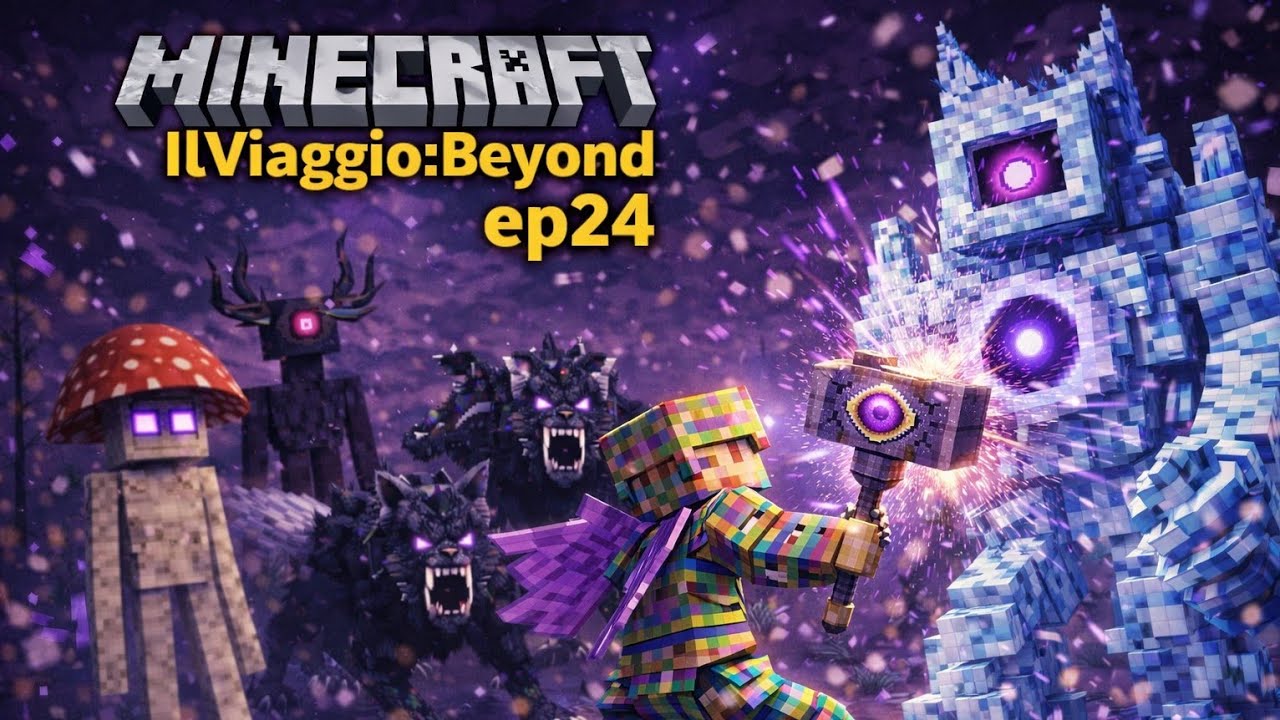 Minecraft IlViaggio:Beyond ep24 