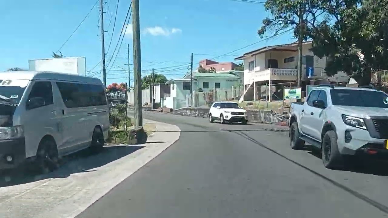 Grenada 🇬🇩 roads 13