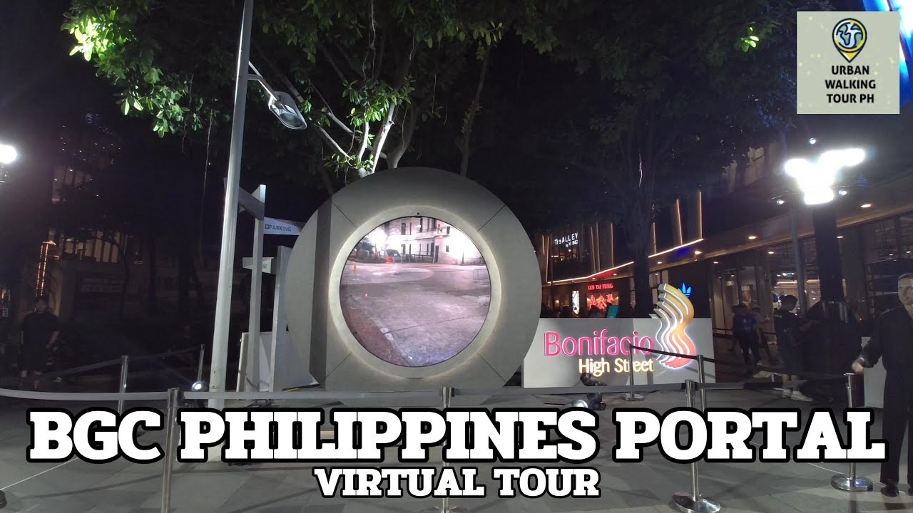 Asia's First Portal in BGC Philippines 2026 | Walking Tour | ASMR | Virtual Tour