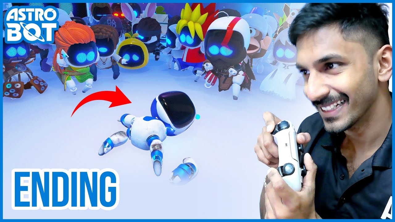 FINAL STAGE of Astro Bot | Emotional Ending 😭❤️ft.@SharpTamilGaming