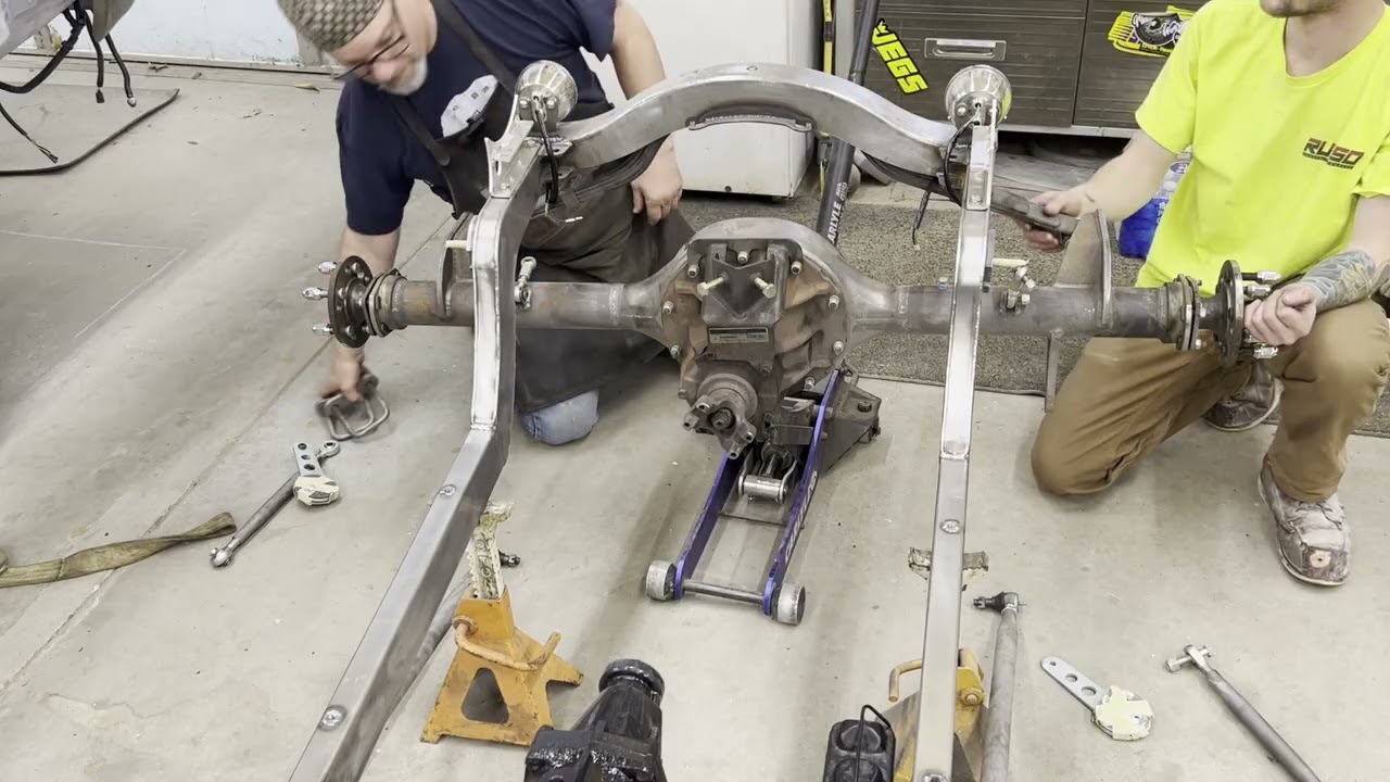 T bucket pt.16  9”rear end