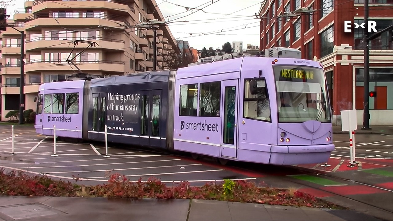 Seattle Streetcar 🇺🇸 | Tranvías surcando la ciudad de Seattle