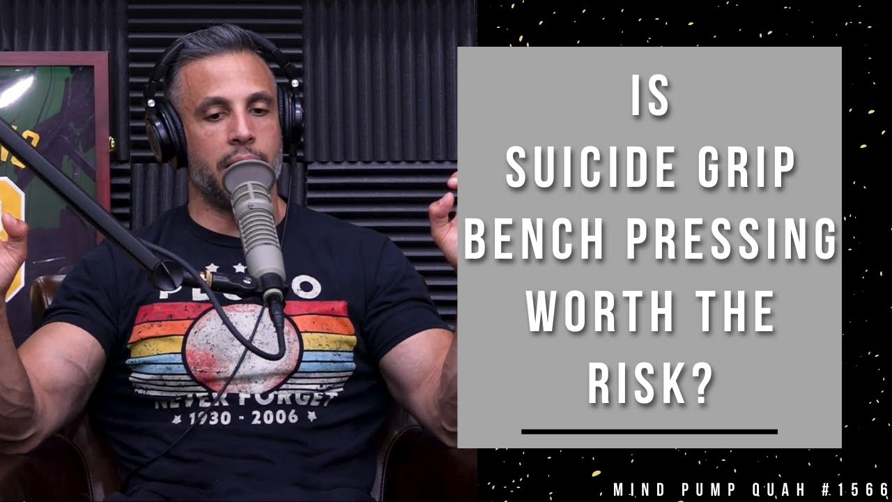 Pros & Cons Of Suicide Grip Bench Presses