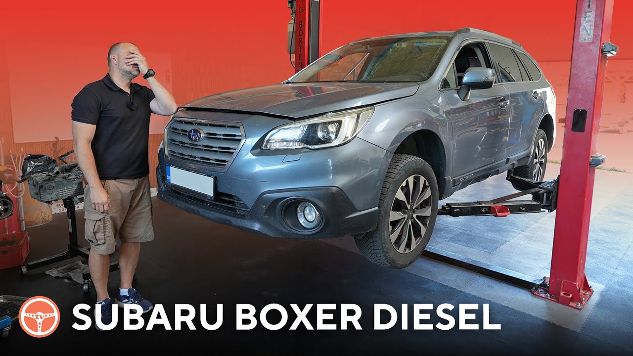 Toto auto NECHCEŠ: jazdené SUBARU OUTBACK BOXER DIESEL - volant.tv