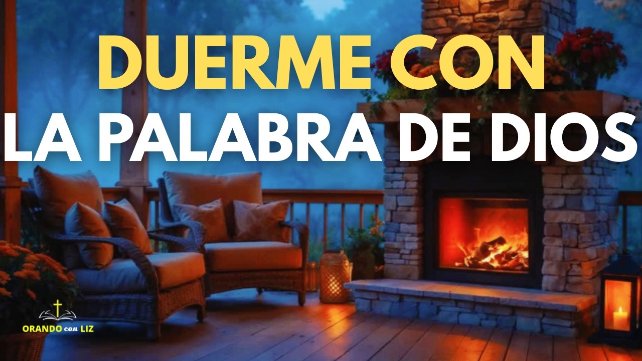 SALMOS y Vers&iacute;culos B&iacute;blicos para dormir | Biblia Hablada | Duerme con la Palabra de Dios