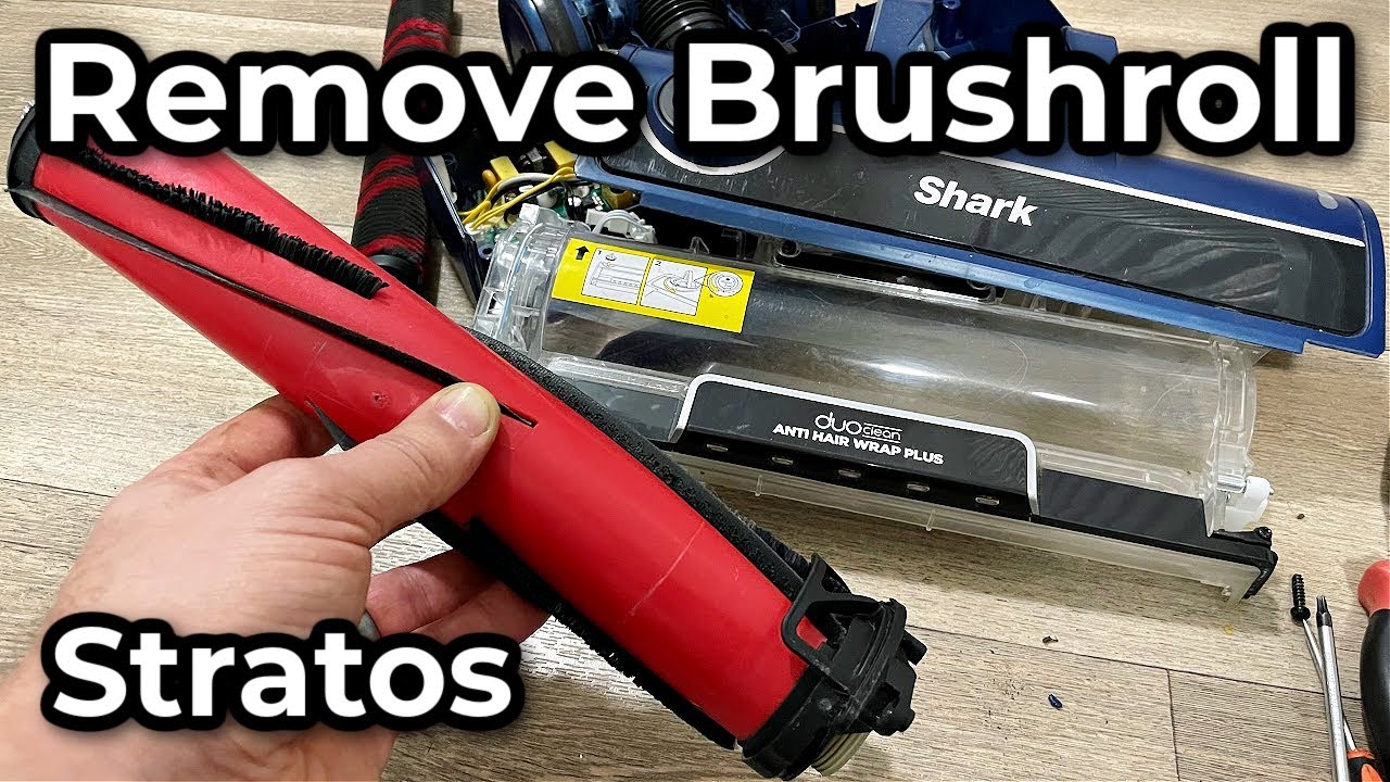 Shark Stratos Brushroll Removal & Refit (Anti Hair Wrap Plus Floor Head)