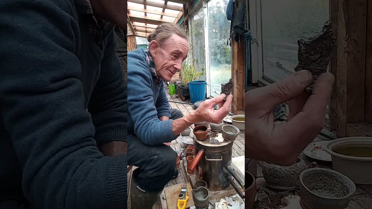 VEVOR 12KG FURNACE AS A POTTERY KILN REVIEW! SUCCESS!!!
