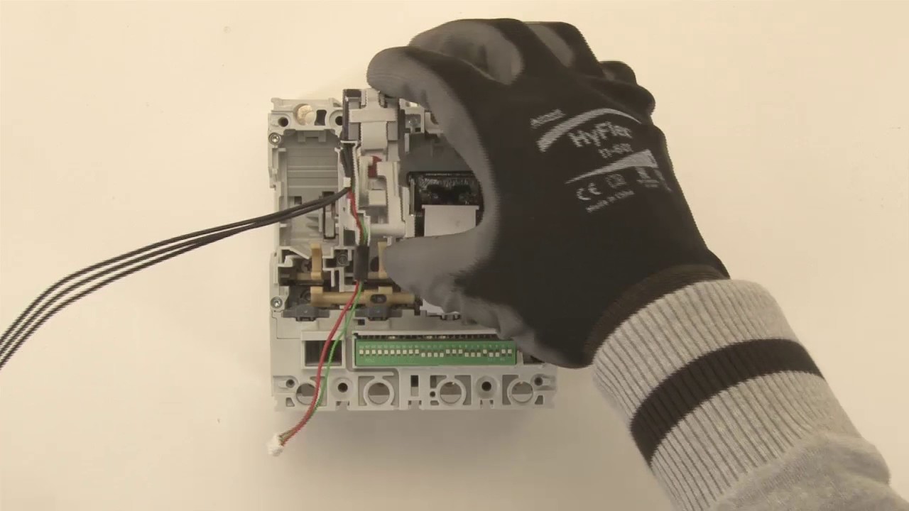 RC Sel - Residual current release XT2-XT4 - XT2 shown