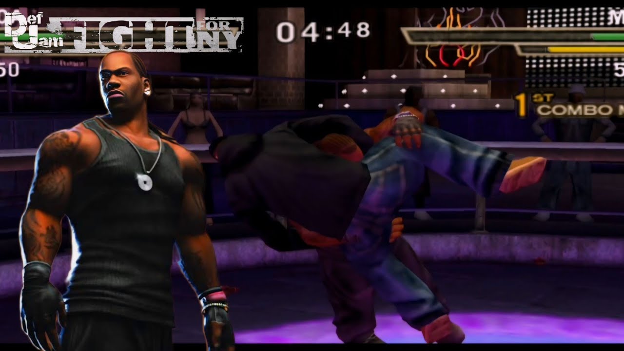 Def Jam Fight NY: sempre me volta na memória o porquê eu tenho tanta raiva desse cara...