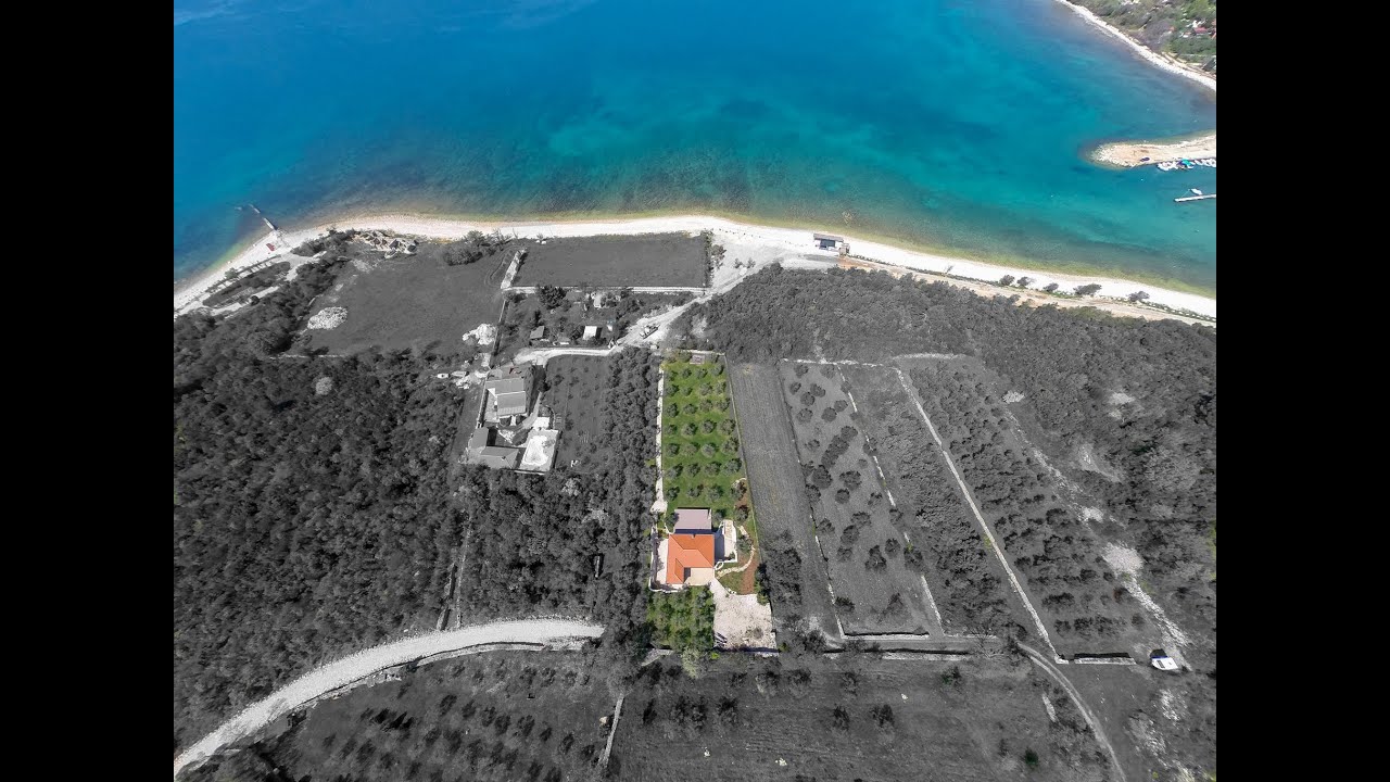🔵  For sale house first line to the sea 3 km from  Fažana | Croatia | Istria