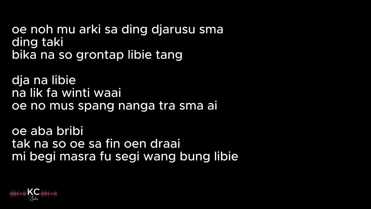Robby Soekatma - Boeng Libi Karaoke